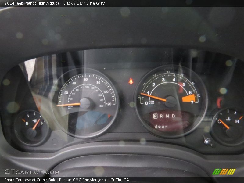 Black / Dark Slate Gray 2014 Jeep Patriot High Altitude