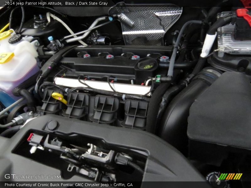 Black / Dark Slate Gray 2014 Jeep Patriot High Altitude
