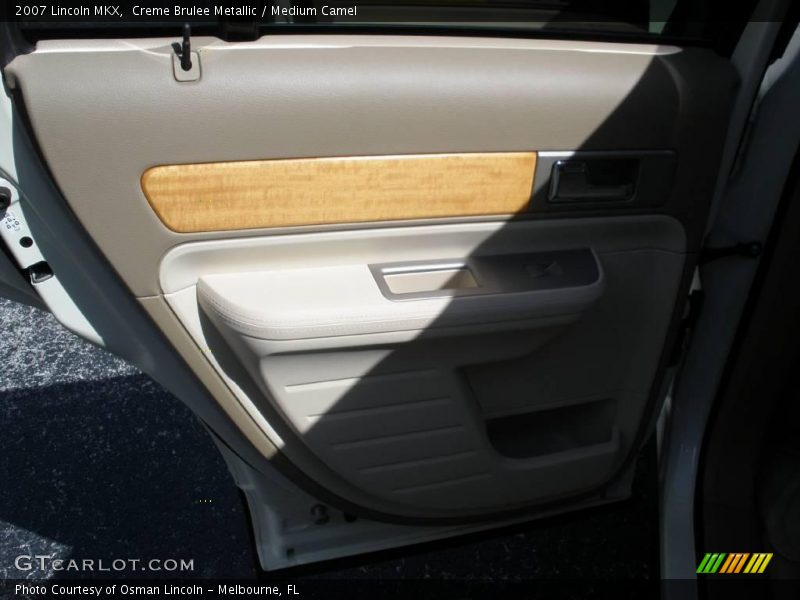 Creme Brulee Metallic / Medium Camel 2007 Lincoln MKX