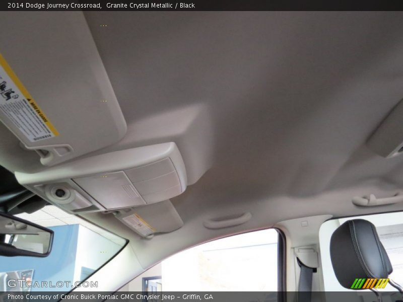 Granite Crystal Metallic / Black 2014 Dodge Journey Crossroad