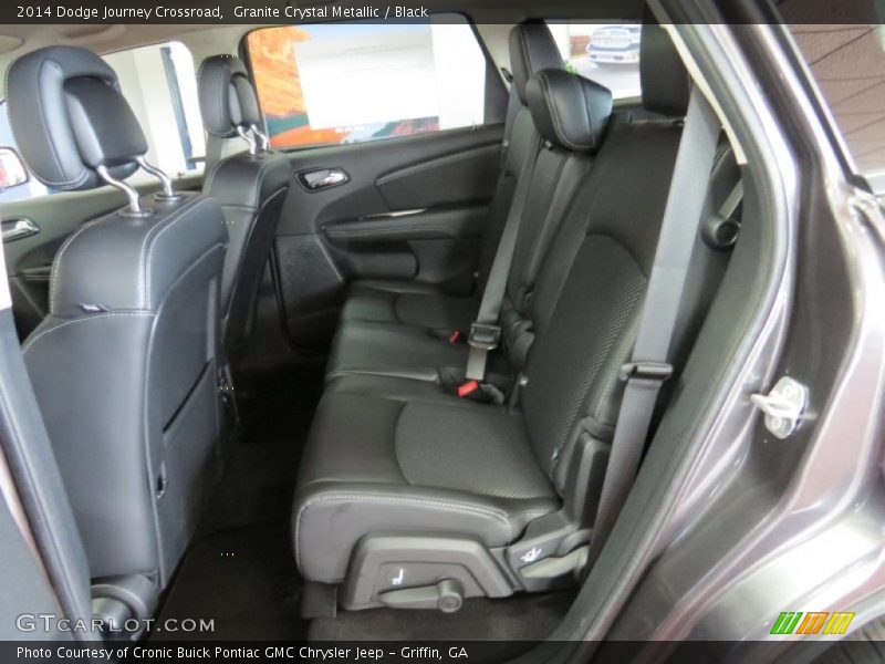 Granite Crystal Metallic / Black 2014 Dodge Journey Crossroad