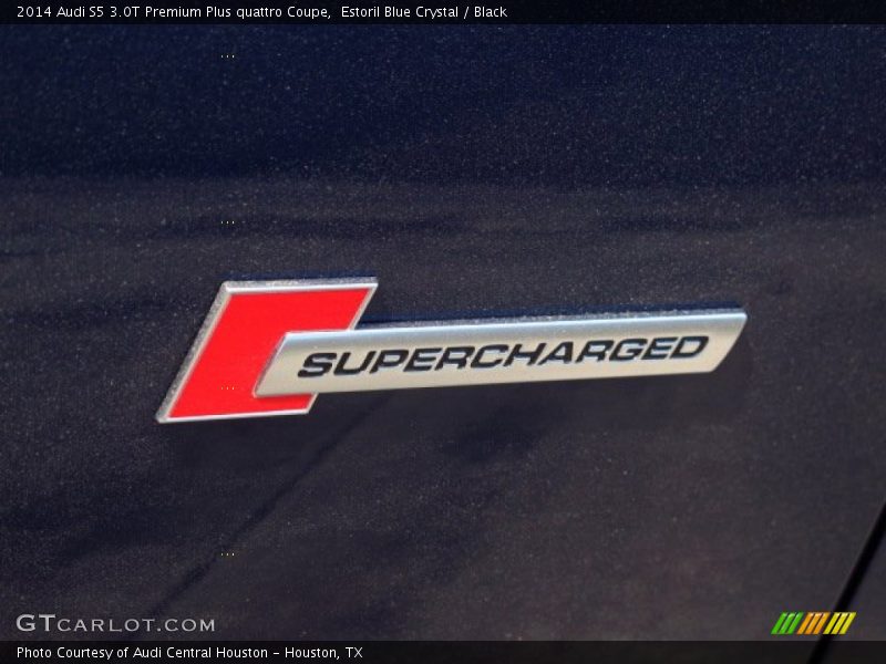 Estoril Blue Crystal / Black 2014 Audi S5 3.0T Premium Plus quattro Coupe