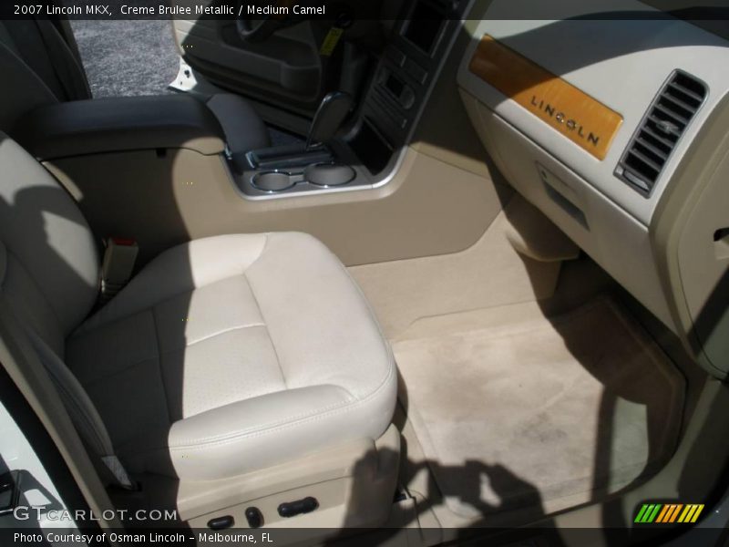 Creme Brulee Metallic / Medium Camel 2007 Lincoln MKX