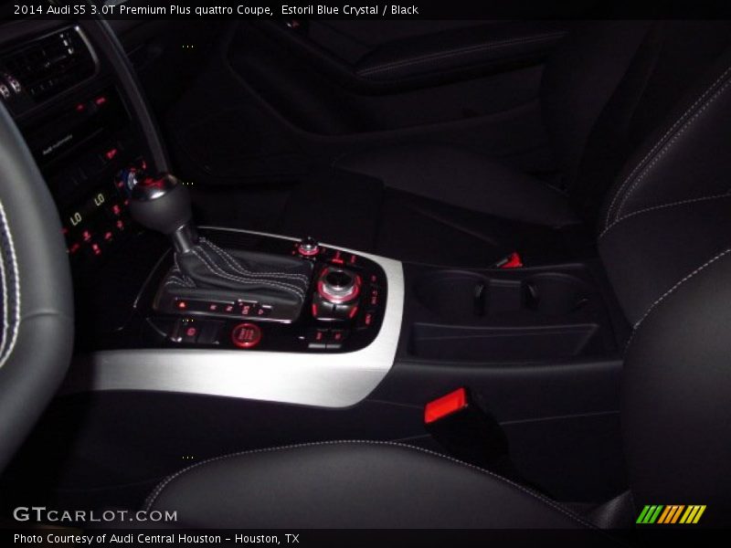 Estoril Blue Crystal / Black 2014 Audi S5 3.0T Premium Plus quattro Coupe
