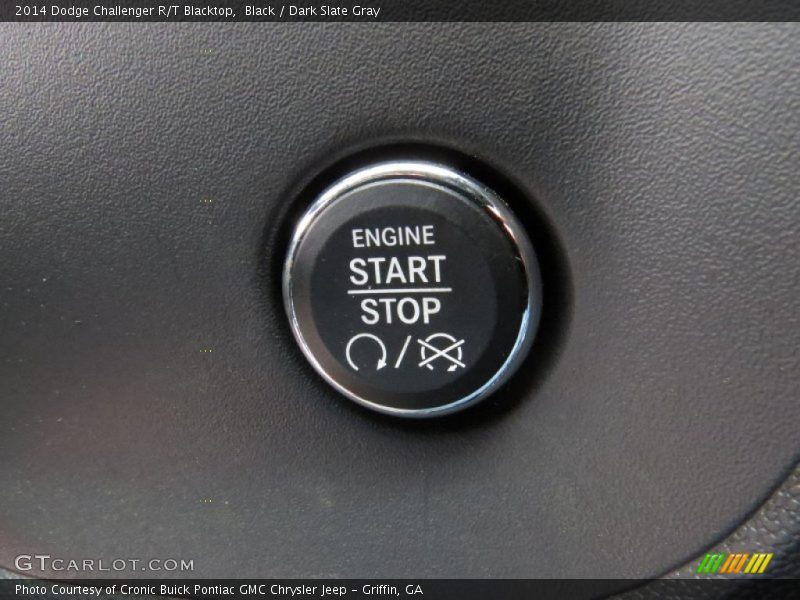 Black / Dark Slate Gray 2014 Dodge Challenger R/T Blacktop