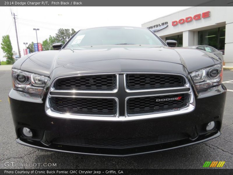 Pitch Black / Black 2014 Dodge Charger R/T