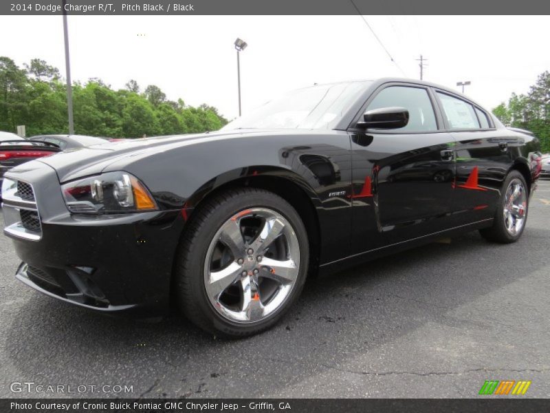 Pitch Black / Black 2014 Dodge Charger R/T