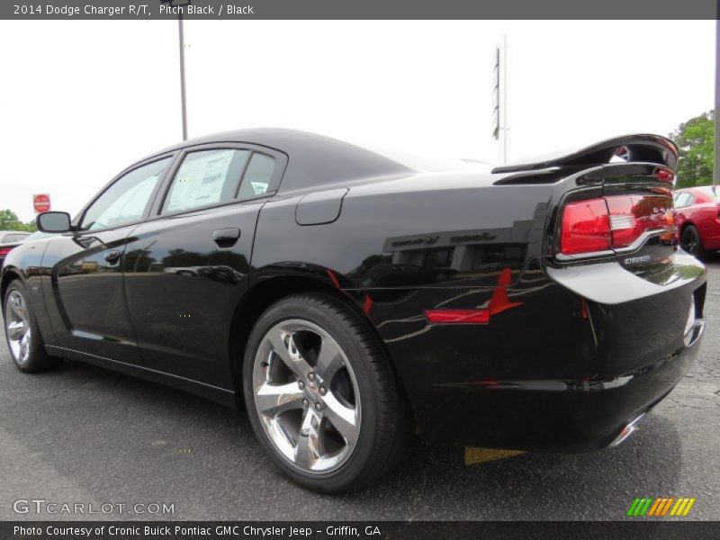 Pitch Black / Black 2014 Dodge Charger R/T