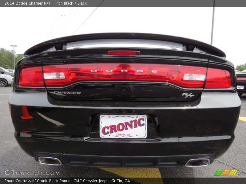 Pitch Black / Black 2014 Dodge Charger R/T