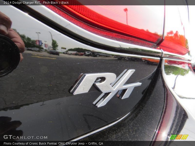 Pitch Black / Black 2014 Dodge Charger R/T
