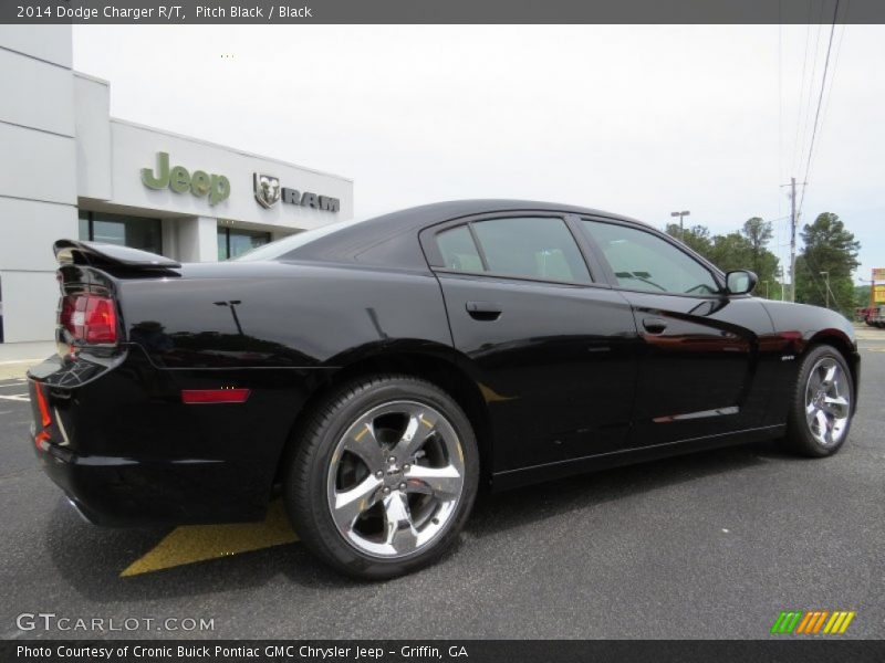 Pitch Black / Black 2014 Dodge Charger R/T