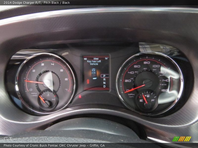 Pitch Black / Black 2014 Dodge Charger R/T