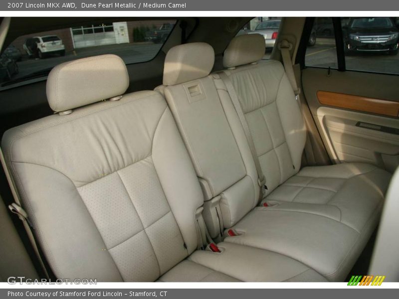 Dune Pearl Metallic / Medium Camel 2007 Lincoln MKX AWD