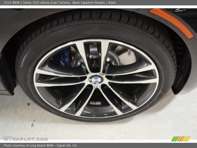  2014 3 Series 335i xDrive Gran Turismo Wheel