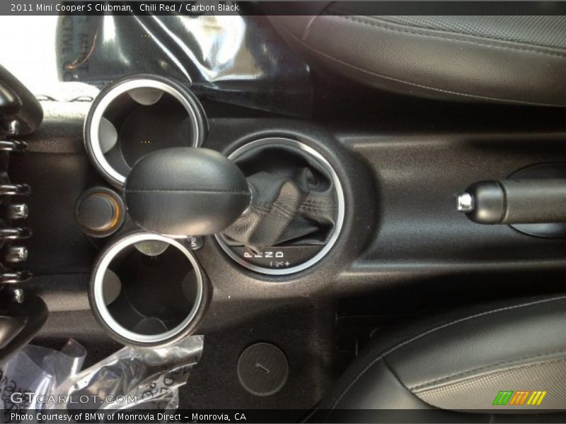 Chili Red / Carbon Black 2011 Mini Cooper S Clubman