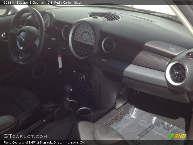 Chili Red / Carbon Black 2011 Mini Cooper S Clubman