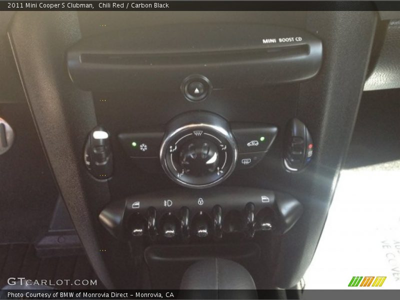 Chili Red / Carbon Black 2011 Mini Cooper S Clubman