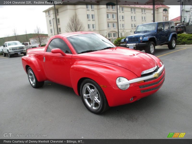 Redline Red / Ebony 2004 Chevrolet SSR