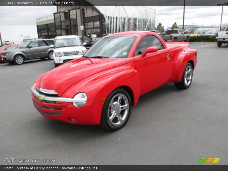 Redline Red / Ebony 2004 Chevrolet SSR