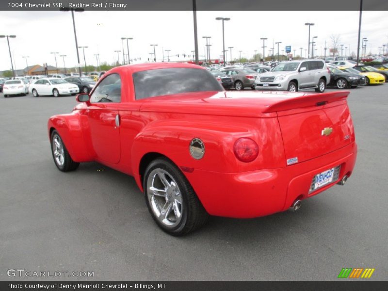 Redline Red / Ebony 2004 Chevrolet SSR