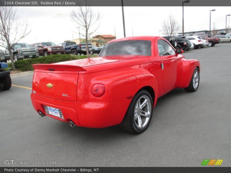 Redline Red / Ebony 2004 Chevrolet SSR