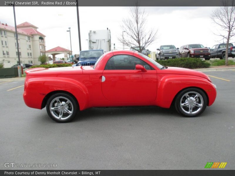 Redline Red / Ebony 2004 Chevrolet SSR