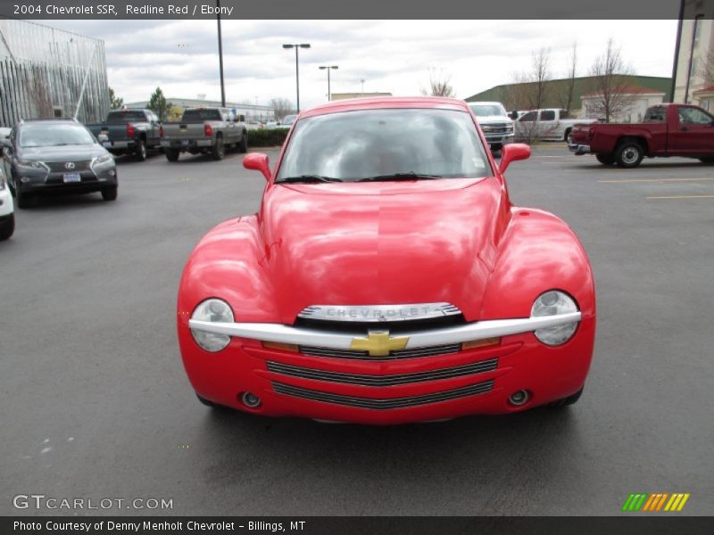 Redline Red / Ebony 2004 Chevrolet SSR