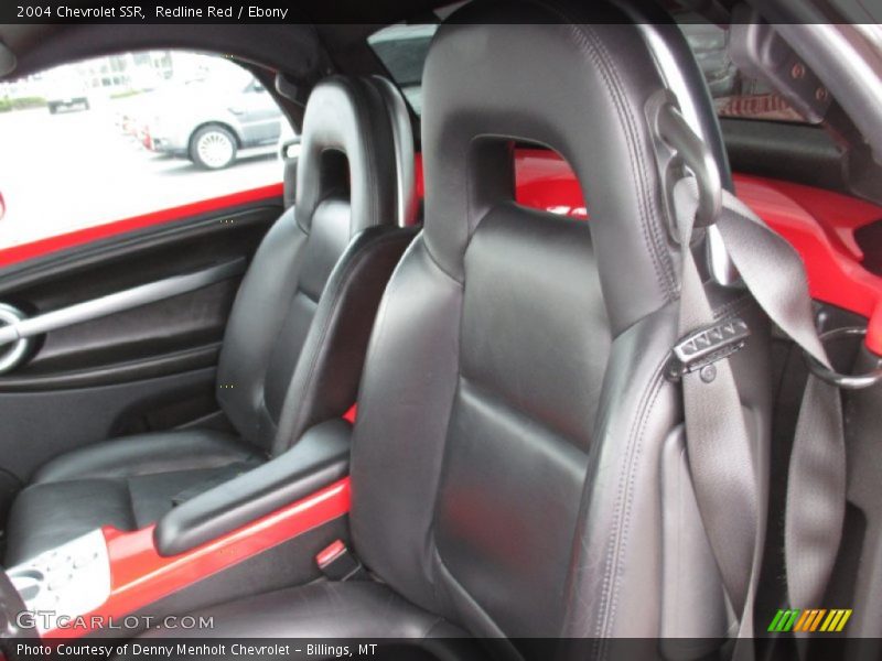 Redline Red / Ebony 2004 Chevrolet SSR