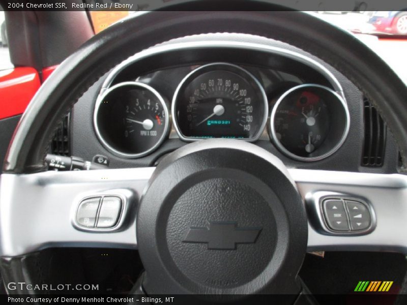 Redline Red / Ebony 2004 Chevrolet SSR