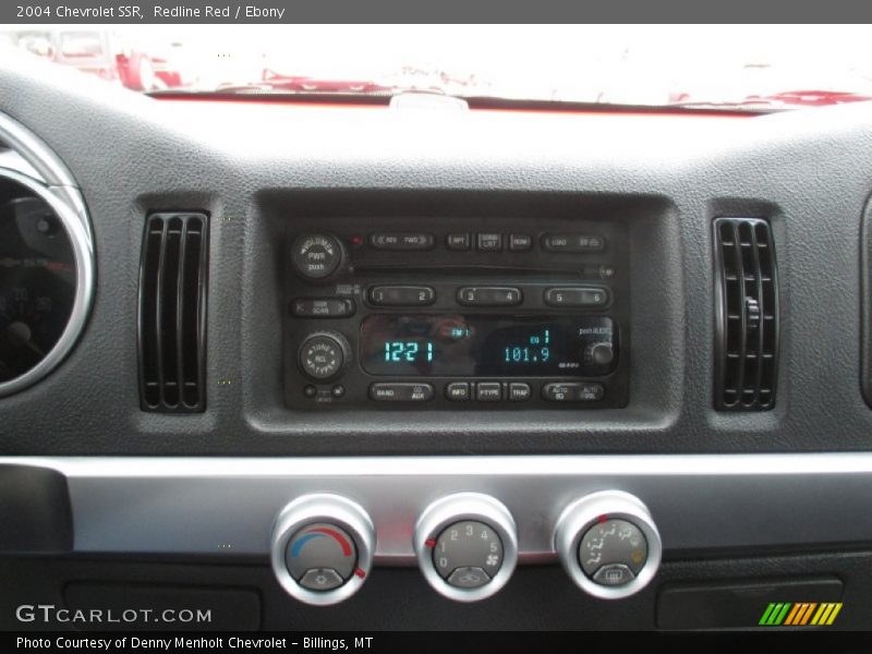 Redline Red / Ebony 2004 Chevrolet SSR