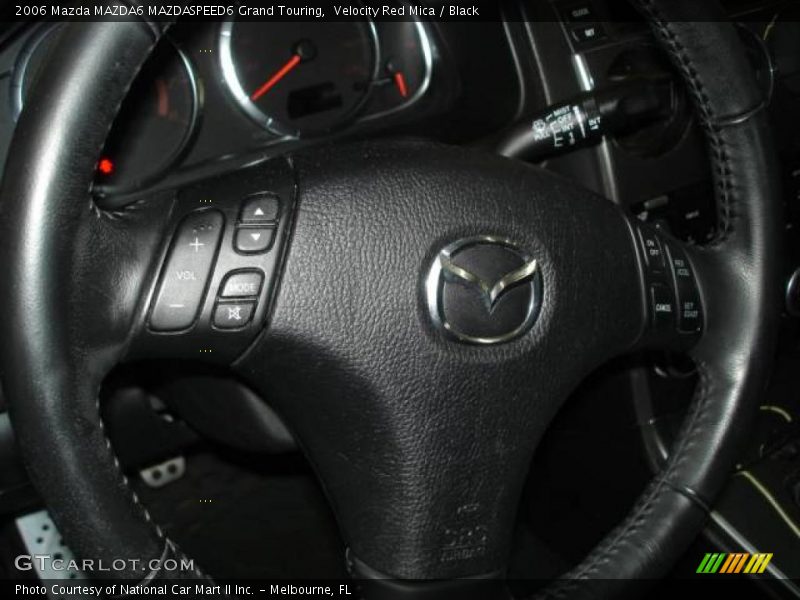Velocity Red Mica / Black 2006 Mazda MAZDA6 MAZDASPEED6 Grand Touring