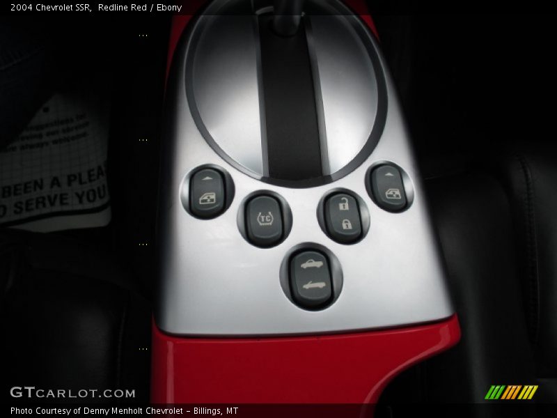 Redline Red / Ebony 2004 Chevrolet SSR