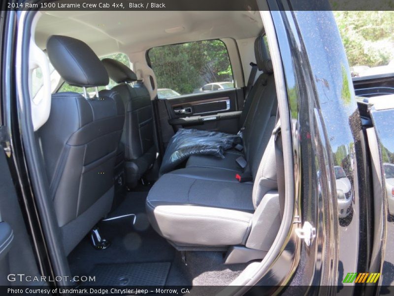 Black / Black 2014 Ram 1500 Laramie Crew Cab 4x4