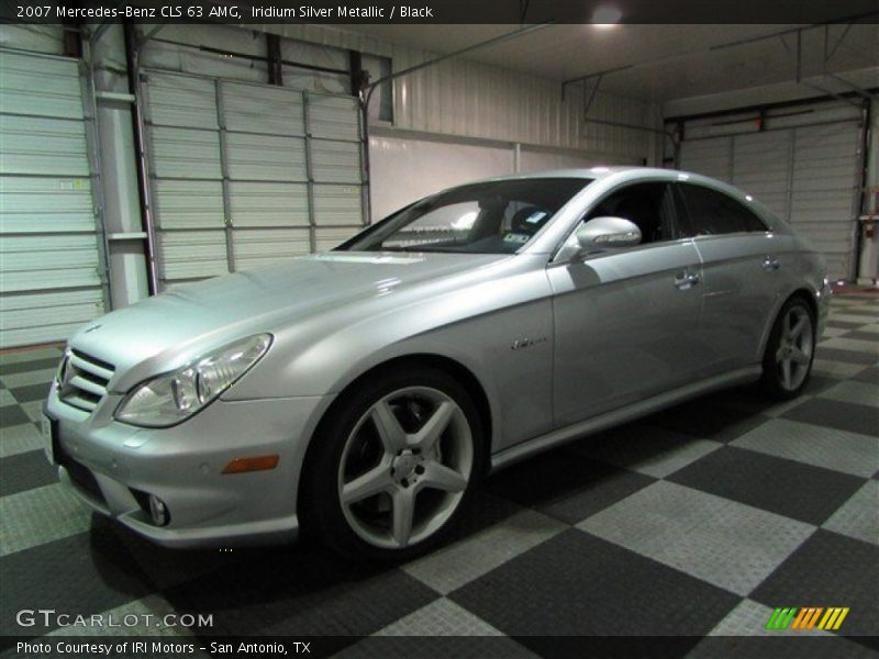 Front 3/4 View of 2007 CLS 63 AMG