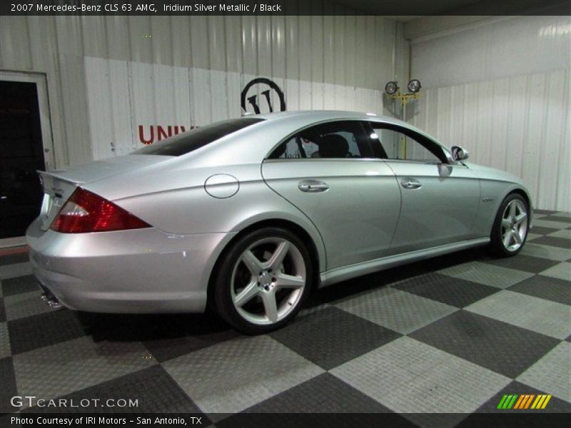 Iridium Silver Metallic / Black 2007 Mercedes-Benz CLS 63 AMG