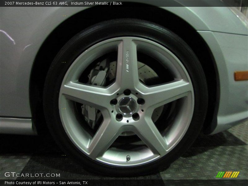  2007 CLS 63 AMG Wheel