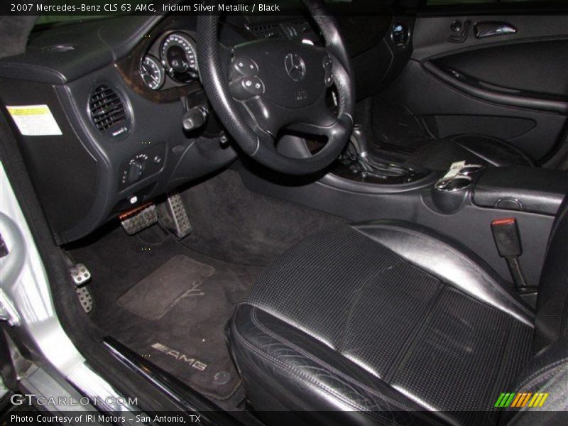  2007 CLS 63 AMG Black Interior