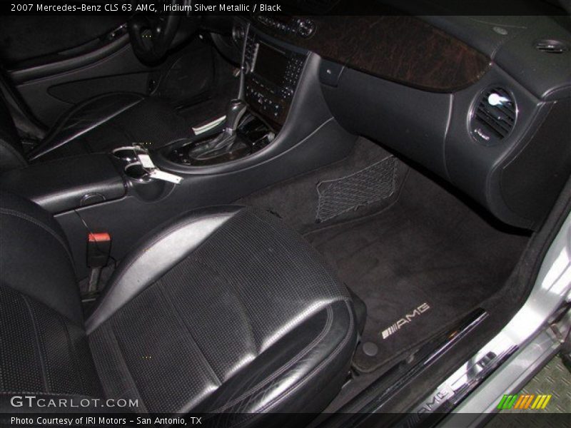 Front Seat of 2007 CLS 63 AMG
