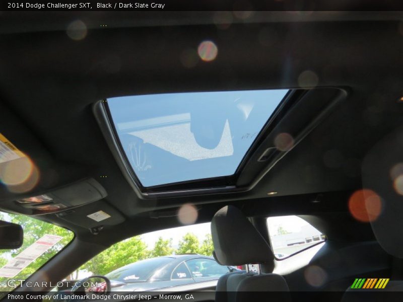 Black / Dark Slate Gray 2014 Dodge Challenger SXT