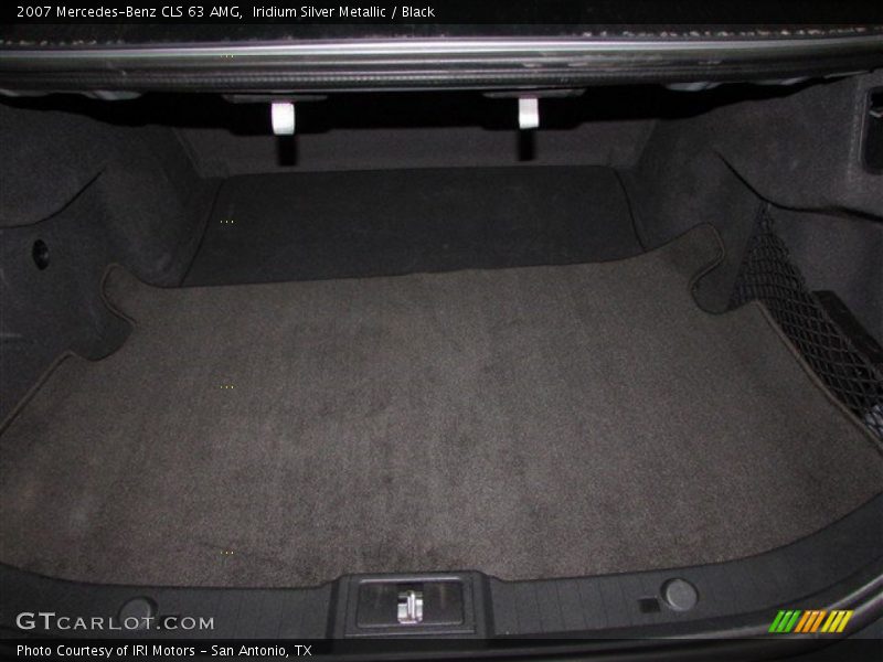  2007 CLS 63 AMG Trunk