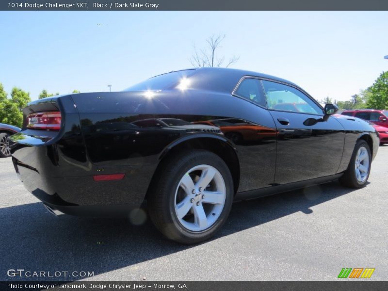 Black / Dark Slate Gray 2014 Dodge Challenger SXT