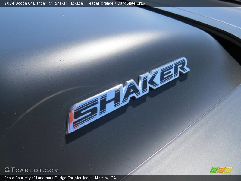  2014 Challenger R/T Shaker Package Logo