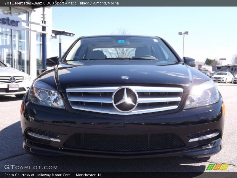 Black / Almond/Mocha 2011 Mercedes-Benz C 300 Sport 4Matic