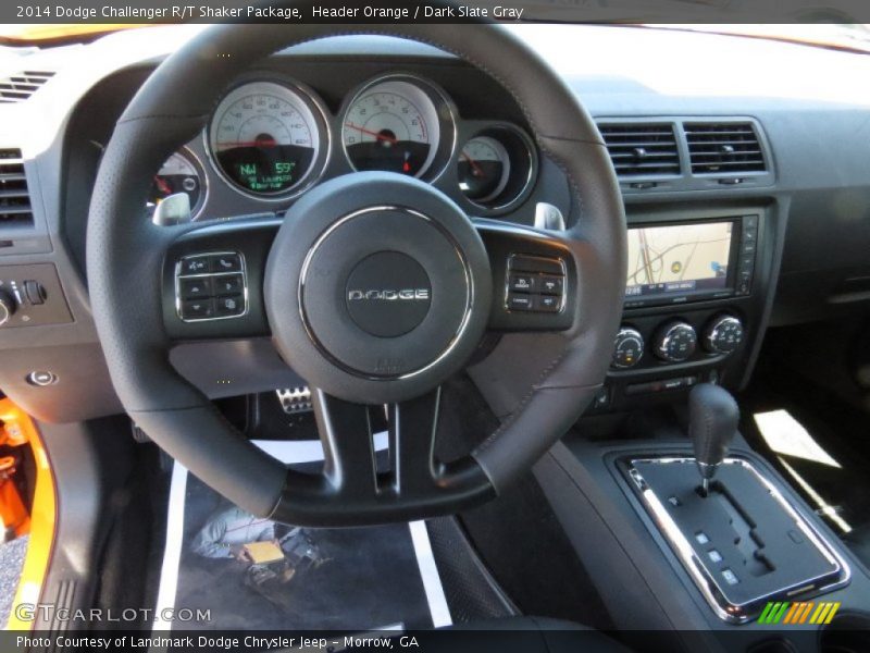  2014 Challenger R/T Shaker Package Steering Wheel