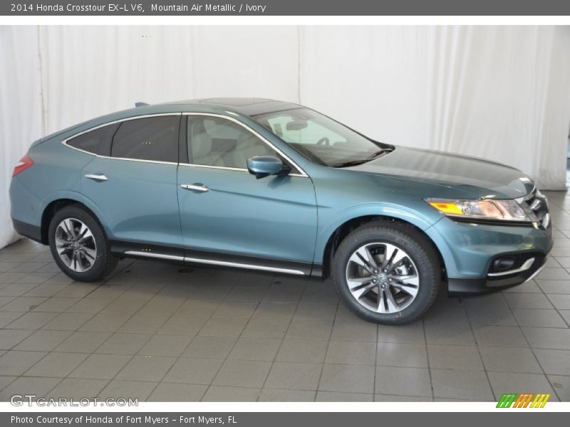  2014 Crosstour EX-L V6 Mountain Air Metallic