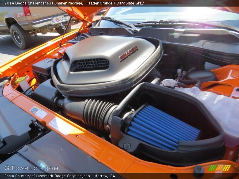  2014 Challenger R/T Shaker Package Engine - 5.7 Liter HEMI OHV 16-Valve VVT V8