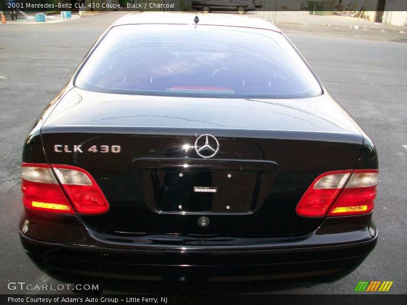 Black / Charcoal 2001 Mercedes-Benz CLK 430 Coupe