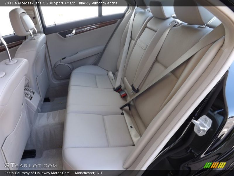 Black / Almond/Mocha 2011 Mercedes-Benz C 300 Sport 4Matic