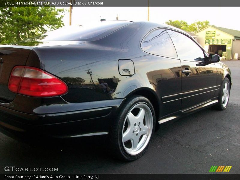 Black / Charcoal 2001 Mercedes-Benz CLK 430 Coupe