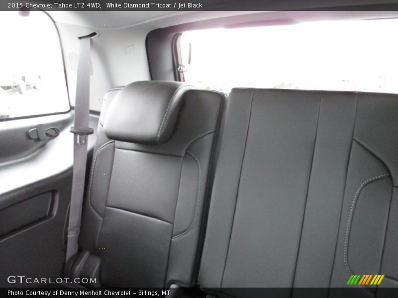 White Diamond Tricoat / Jet Black 2015 Chevrolet Tahoe LTZ 4WD